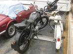 Moto et cyclomoteur ancêtre ( Salira 150 cc et NSU Quickly