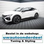 Maxton Design Spoiler Splitter Lip Peugeot 408 MK1, Verzenden