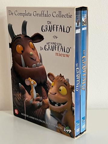 DVD Box - De Gruffalo + Het kind van Gruffalo