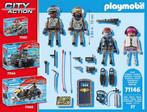 PLAYMOBIL  SEK Task Force SNELLE GRATIS LEVERING, Verzenden, Nieuw, Complete set