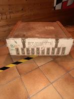 Munitie kist gendarmerie/ mancave, Enlèvement