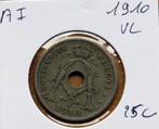 25 cent 1910 flamand, Enlèvement ou Envoi, Monnaie en vrac, Métal