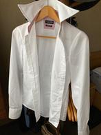 Witte blouse voor dames, Nieuw, Piet Zoomers, Maat 38/40 (M), Wit