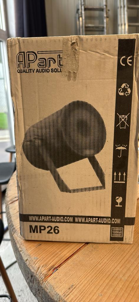 Biamp Commercial Audio, Audio, Tv en Foto, Luidsprekerboxen, Nieuw, Overige merken, Ophalen