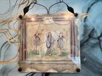 Tableau original antique avec l’eclairage, Ophalen, Nieuw