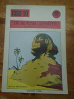 de blauwe sperwer en de pharao van de grotten, Boeken, Stripverhalen, Gelezen, Eén stripboek, Ophalen of Verzenden, Sirius