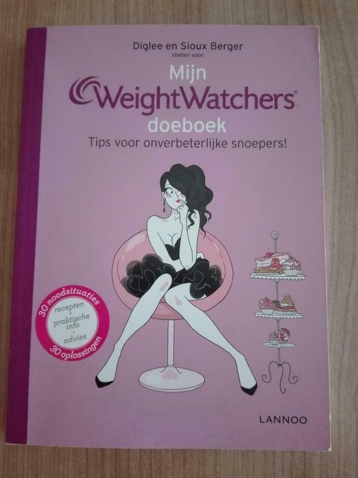 Mijn Weight Watchers Doeboek, Boeken, Gezondheid, Dieet en Voeding, Gelezen, Dieet en Voeding, Ophalen of Verzenden
