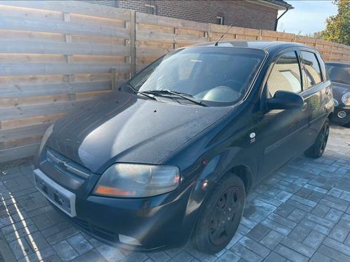 Chevrolet Kalos 1.2 Benzine - 2007 -Met keuring voor verkoop, Auto's, Chevrolet, Bedrijf, Te koop, Kalos, ABS, Airbags, Boordcomputer