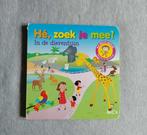 Boek - Hé zoek je mee? - In de dierentuin - Ballon - €2, Boeken, Non-fictie, De Ballon, Jongen of Meisje, Voorleesboek