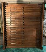 Oude drukkerij letterkast | Antieke typografische ladekast, Ophalen