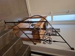 Smeedijzeren balustrade, Ophalen, Zo goed als nieuw, IJzer