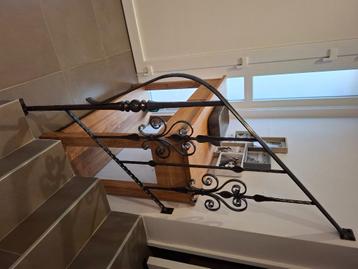 Balustrade en fer forgée, Enlèvement, Comme neuf, Fer