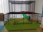 Hamsterkooi 2in1 en toebehoren, Animaux & Accessoires, Rongeurs & Lapins | Cages & Clapiers, Enlèvement, Utilisé, Cage, Hamster