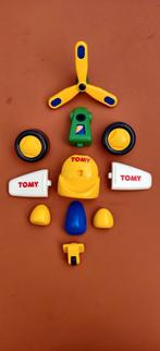 Tomy vintage helikopter bouwset, Ophalen of Verzenden, Zo goed als nieuw