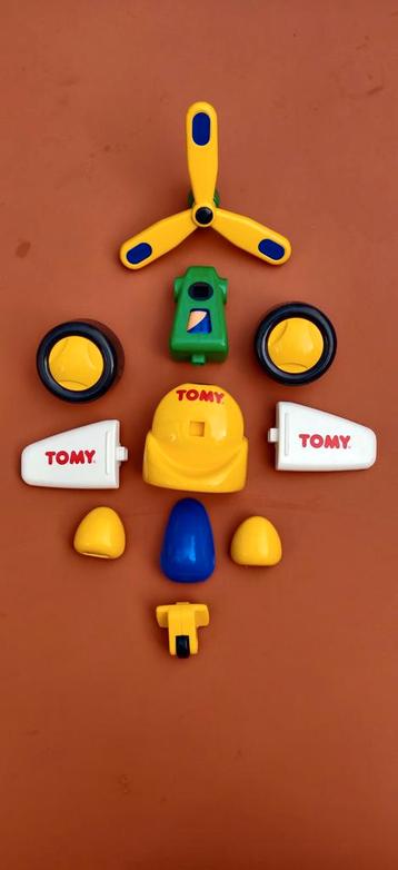 Tomy vintage helikopter bouwset beschikbaar voor biedingen