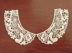 Col blanc à coudre - 2 appliques en crochet jamais utilisées, Kleding | Dames, Overige Dameskleding, Ophalen of Verzenden, Nieuw