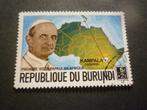 Burundi 1969 Mi 507A(o) Gestempeld/Oblitéré, Timbres & Monnaies, Timbres | Afrique, Envoi