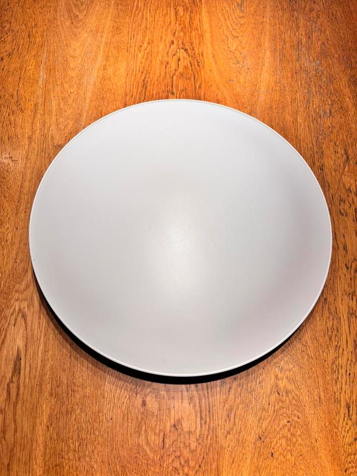 Plafondlamp led 45 cm    2 idem stuks, Huis en Inrichting, Lampen | Plafondlampen, Zo goed als nieuw, Ophalen of Verzenden