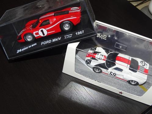 lot 2 Ford GT40 Le mans 1/43 Spark Presse, Hobby & Loisirs créatifs, Voitures miniatures | 1:43, Comme neuf, Voiture, Autres marques