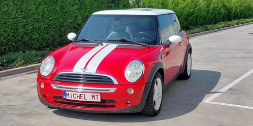 Mini Cooper 1.6i Benzine / EXPORT !, Auto's, Mini, Bedrijf, Te koop, Cooper, ABS, Adaptieve lichten, Airbags, Airconditioning