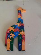 Puzzel giraffe, Kinderen en Baby's, Ophalen of Verzenden, Zo goed als nieuw