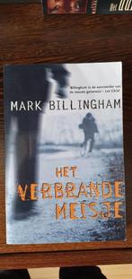 Het verbrande meisje Van Mark Billingham, Ophalen of Verzenden, Gelezen, Mark Billingham