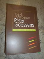 De 4 seizoenen Peter Goossens, Boeken, Kookboeken, Ophalen of Verzenden, Nieuw