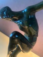 Danseuse art deco en bronze, Bronze, Enlèvement ou Envoi
