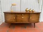 Vintage retro klein dressoir/tv-meubel, Ophalen, Gebruikt, Metaal