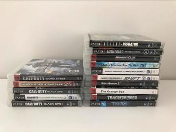 Lot PS3 Games, Enlèvement ou Envoi, Utilisé