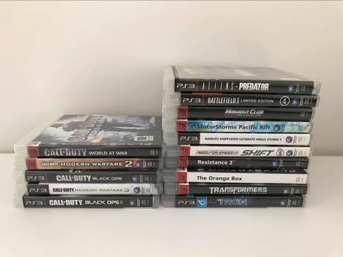 Lot PS3 Games, Games en Spelcomputers, Games | Sony PlayStation 3, Gebruikt, Ophalen of Verzenden