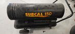 Krachtige Surcal 150 Heteluchtkanon - 43 kW (150.000 BTU), Doe-het-zelf en Bouw, Ophalen, 30 tot 80 cm, Gebruikt, Kachel