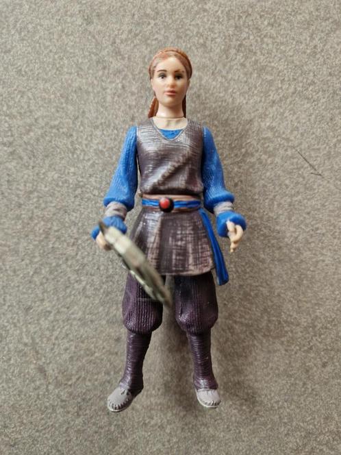 Star Wars Hasbro loose Padmé Naberrie - Pod race view screen, Collections, Star Wars, Utilisé, Figurine, Enlèvement ou Envoi