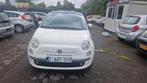 FIAT 500//2012 ESSENCE 1AN GARANTIE, Auto's, Fiat, 1242 cc, Wit, Handgeschakeld, USB