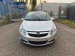 OPEL CORSA / 1.0 BENZINE / AIRCO / 74000KM / LEZ OK, Auto's, Opel, Voorwielaandrijving, Stof, Zwart, Electronic Stability Program (ESP)