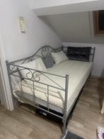 Canapé-lit 90x200 cm + matelas, Enlèvement, Comme neuf