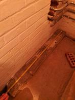 betonnen poutrel, Ophalen, Gebruikt