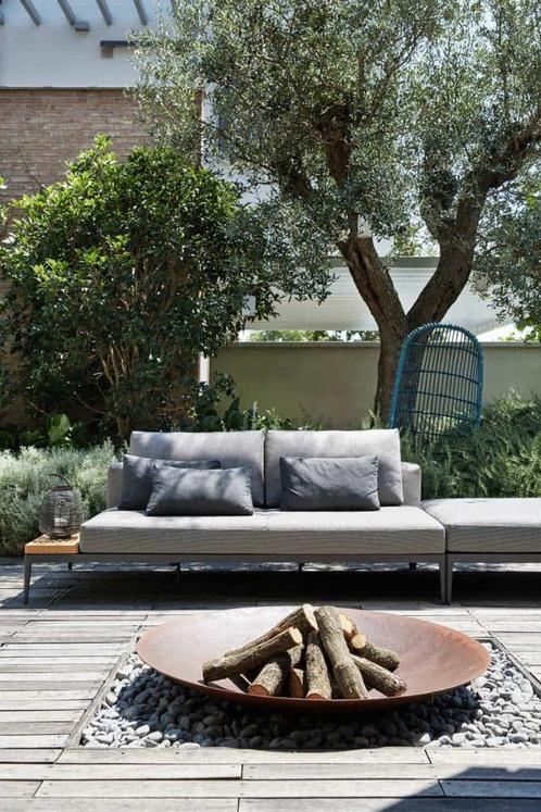 vuurschaal, plantenbak, brievenbus, watertafel, buitenhaard,, Tuin en Terras, Bloembakken en Plantenbakken, Nieuw, Overige materialen