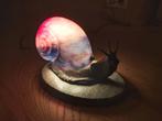 Lampe escargot en bronze, Ophalen, Brons