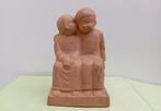 JULIEN RUYMEN oud terracotta beeld 1949, Ophalen of Verzenden