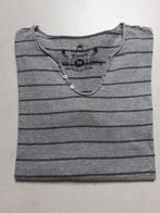 Tom Tailor Denim grijs T-shirt met lange mouwen voor heren,, Kleding | Heren, Maat 48/50 (M), Tom Tailor Denim, Ophalen of Verzenden