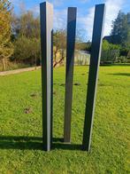 Aluminum palen 3 stuks, Doe-het-zelf en Bouw, Metalen, Ophalen of Verzenden, Zo goed als nieuw