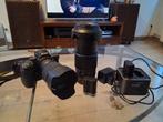 Nikon Z5 + 24-200 +50 1.4, TV, Hi-fi & Vidéo, Appareils photo numériques, Enlèvement ou Envoi, Comme neuf, 8 fois ou plus, 24 Mégapixel
