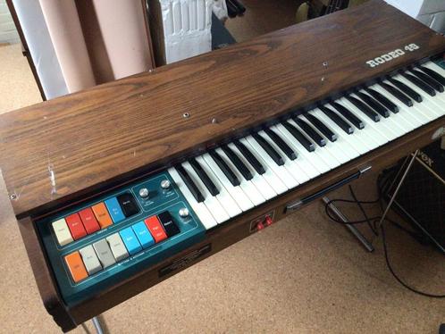 Gem rodeo 49 combo orgel, Muziek en Instrumenten, Orgels, Gebruikt, Orgel, 1 klavier, Ophalen