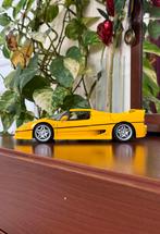 Ferrari F50 - (1/18) - Maisto, Hobby en Vrije tijd, Ophalen of Verzenden, Zo goed als nieuw, Auto, Maisto