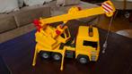 Camion Grue Bruder Man, Enlèvement, Comme neuf