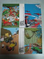 Strip Postkaarten Robbedoes x 10, Verzenden, Zo goed als nieuw, FRANQUIN