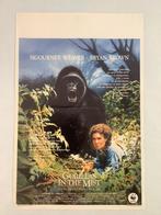 GORRILLA'S IN THE MIST   filmposter  36-54 cm    Used, Verzamelen, Posters, Ophalen of Verzenden