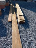 Planken Zweeds rabbat 2,8cm 300-400cm geimpregneerd, Tuin en Terras, Ophalen, Nieuw, Planken