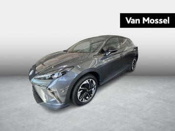 MG MG4 Luxury Long Range (automatique), Autos, MG, Argent ou Gris, Achat, 520 km, Entreprise